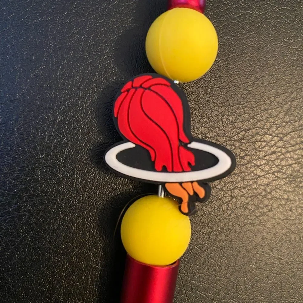 Hand Crafted vibrant red